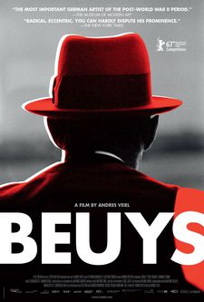 Beuys US poster: "You have to have the permission of the estate to use art in the film."